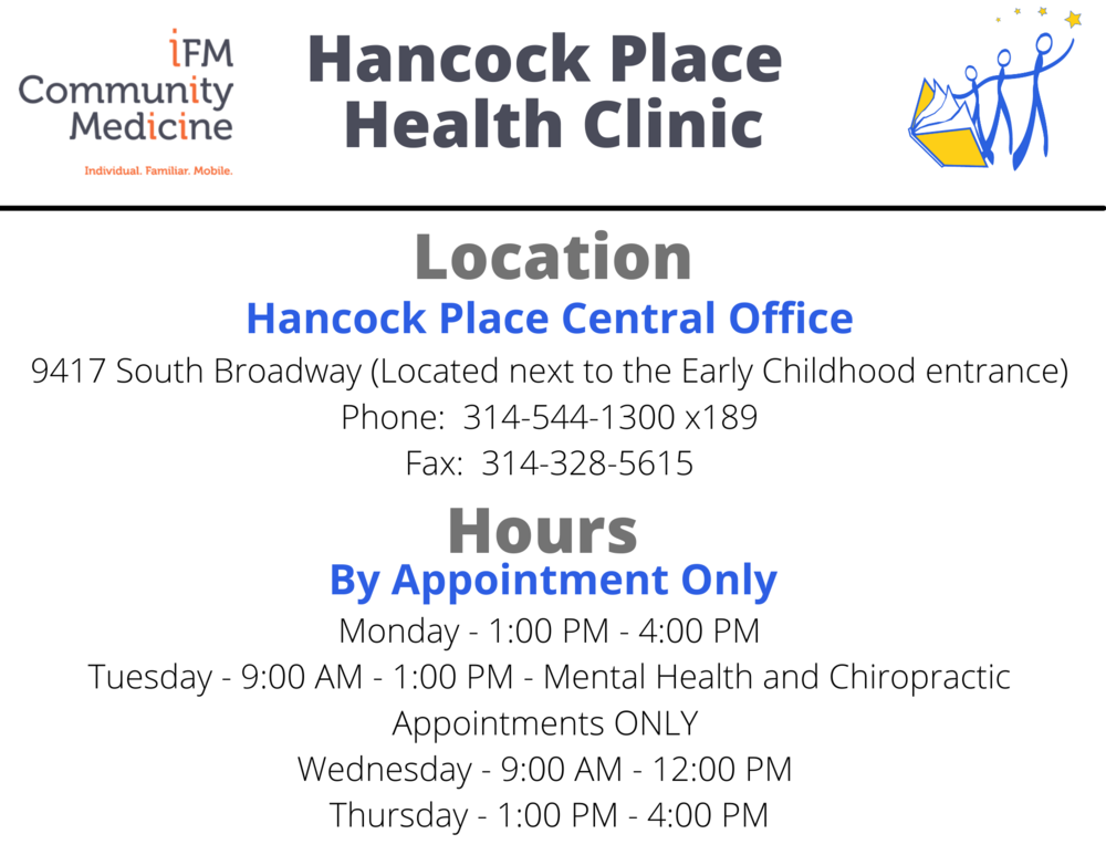 Health Clinic Hours