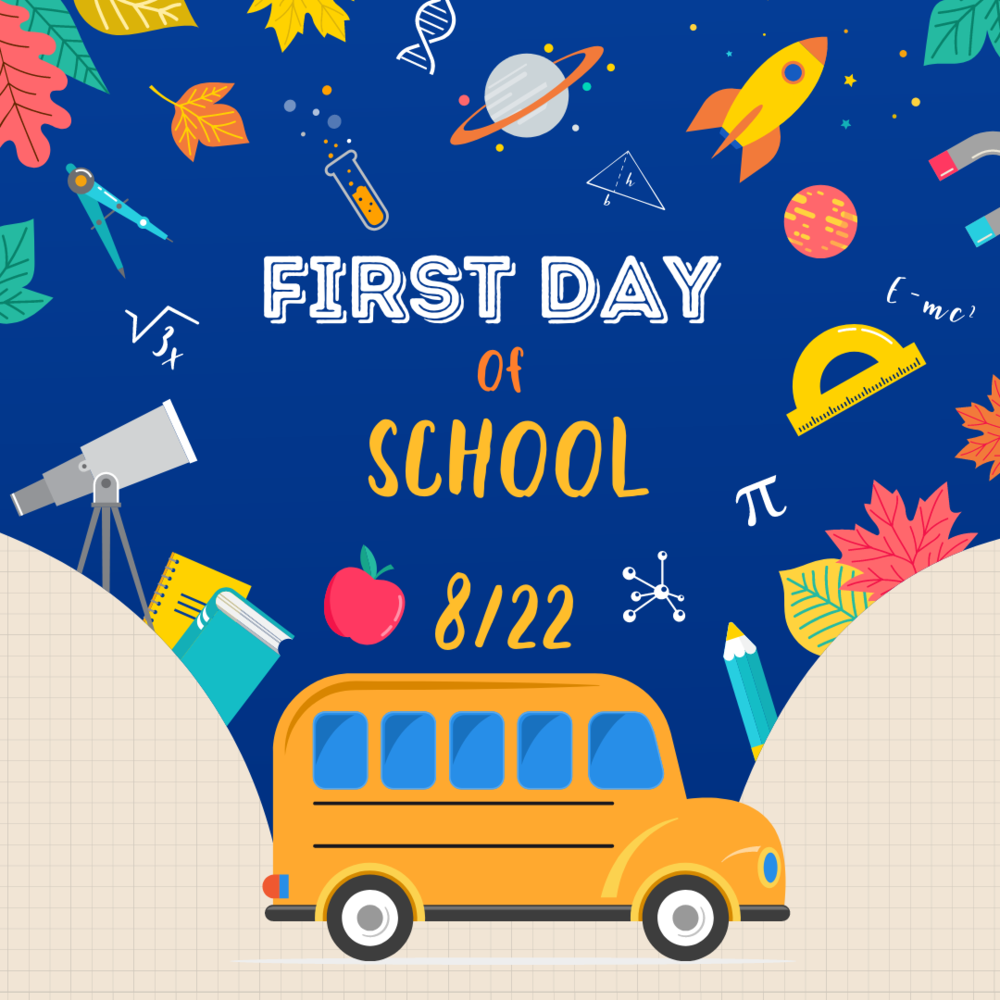 First Day of School