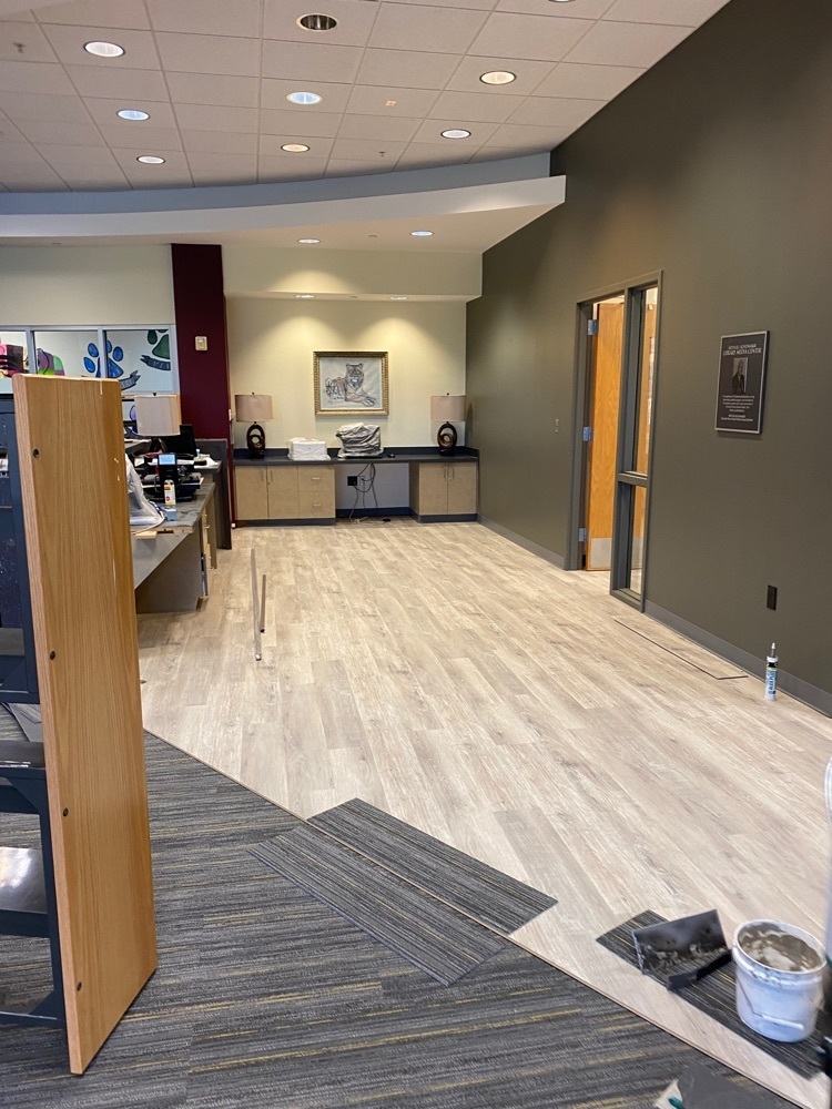 coffee bar area