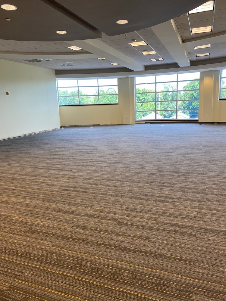 new seating area