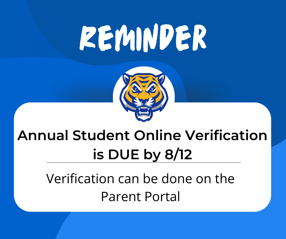 Annual Enrollment Verification