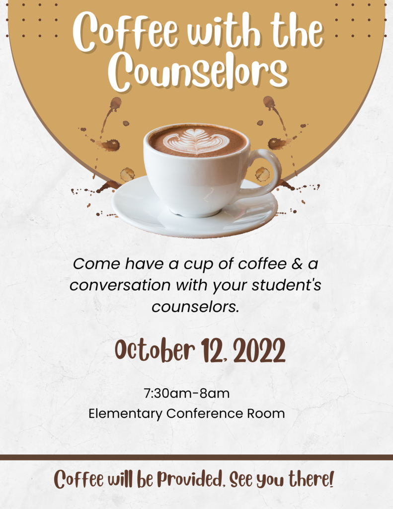 Coffee with Counselors