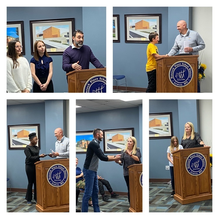 Board Recognition