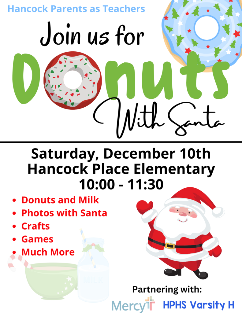 Donuts With Santa